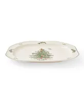 Spode Christmas Tree Oval Platter