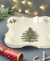 Spode Christmas Tree Devonia Tray