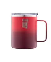 Cambridge Robert Irvine Red Ombre Insulated Coffee Mug, 16 oz