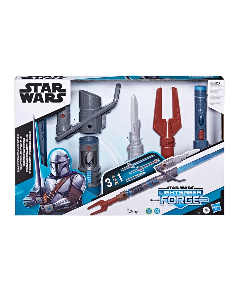 Star Wars Lightsaber Forge Ultimate Mandalorian Masterworks Set