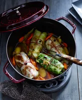 Staub Cocotte, 9 Qt. Cast Iron Round French Oven