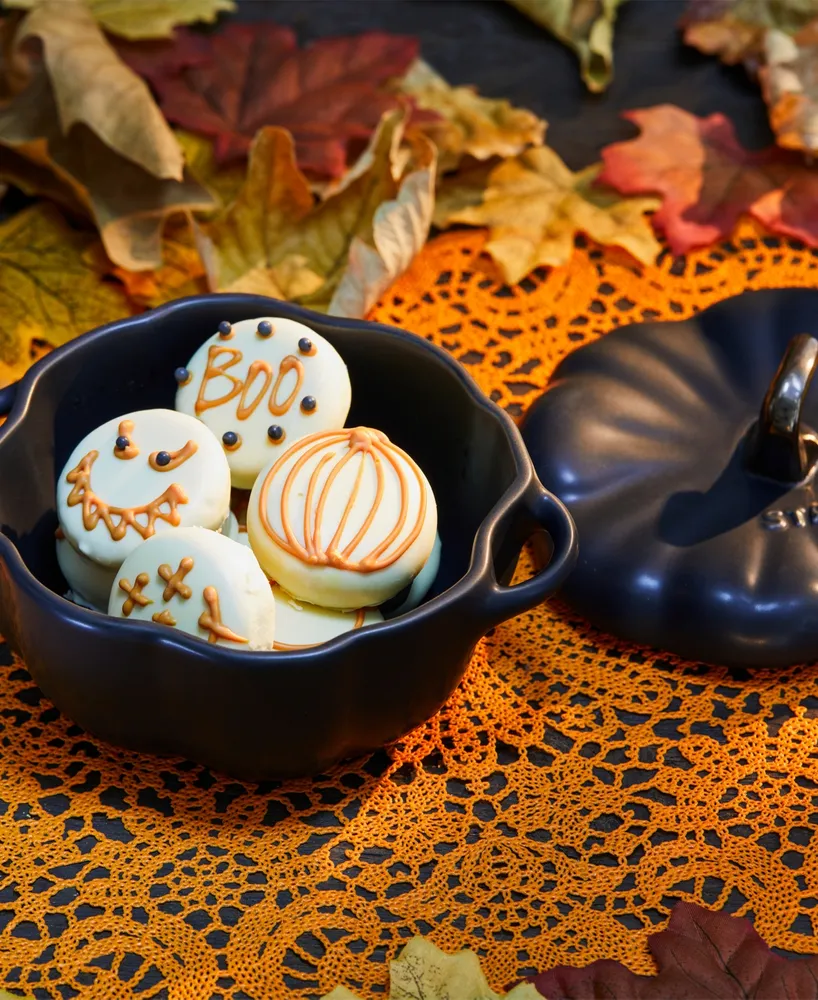 Staub Ceramics 16-oz Petite Pumpkin Cocotte