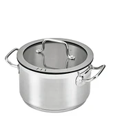 BergHOFF Gem Downdraft 18/10 Stainless Steel 7 Piece Cookware Set