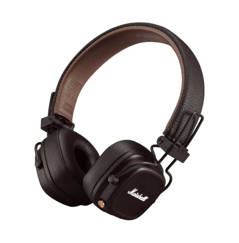 Major Iv On-Ear Bluetooth Headphones - Brown
