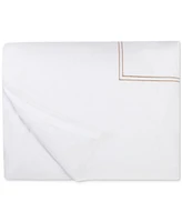 Sferra Grand Hotel Cotton Duvet Cover, Full/Queen