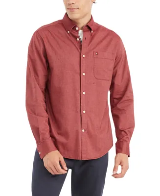 Tommy Hilfiger Men's Big & Tall Stretch Oxford Shirt