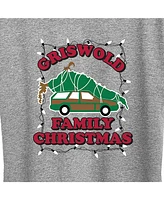 Trendy Plus Size Griswold Family Christmas Vacation Graphic T-shirt