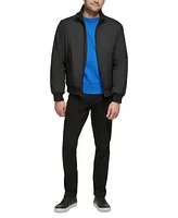 Calvin Klein Men's Classic Zip-Front Ripstop Bomber Jacket