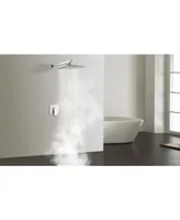 Simplie Fun 10 Inch Rain Shower Head System Shower Combo Set Bathroom Wall Mount