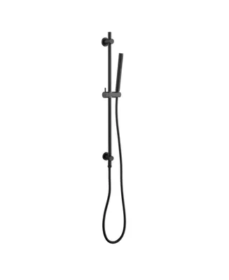 Simplie Fun Eco-Performance Handheld Shower With 28-Inch Slide Bar And 59-Inch Hose