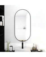 Simplie Fun X Inch Bathroom Mirror Aluminum Frame