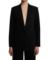 Women's Single-Breasted Blazer