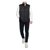 Men's Lightweight Puffer Vest