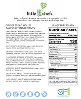 Little Gf Chefs Gingerbread House Baking Kit