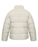 Little and Big Girls' Snow Angel Puffer Jacket