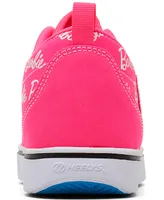Heelys Little Girls Pro 20 Barbie Wheeled Casual Skate Sneakers from Finish Line