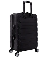 Travelers Club Madison 3-Pc Expandable Spinner Luggage Set