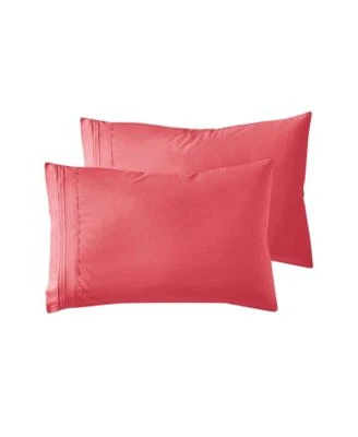 Ultra Soft Hypoallergenic Pillowcase Set 2 Pack