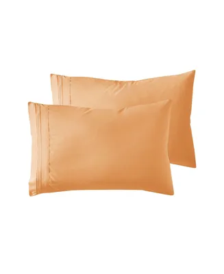 Nestl Ultra Soft Hypoallergenic Pillowcase Set - King 2 Pack