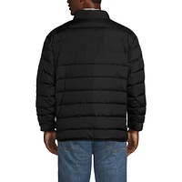 Lands' End Big & Tall Down Puffer Jacket