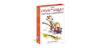 The Calvin and Hobbes Portable Compendium Set 1 by Bill Watterson