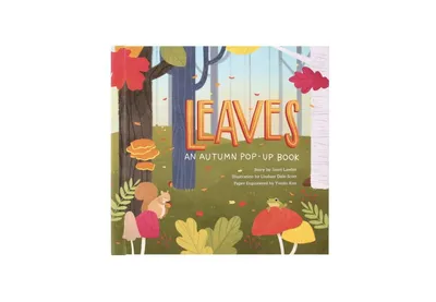 Leaves- An Autumn Pop-Up Book by Janet Lawler