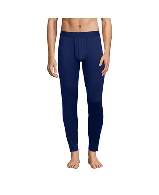 Lands' End Big & Tall Stretch Thermaskin Long Underwear Pants Base Layer