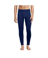 Lands' End Big & Tall Stretch Thermaskin Long Underwear Pants Base Layer