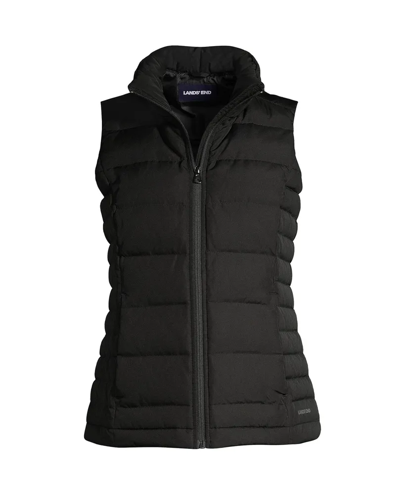 Lands' End Plus Down Puffer Vest