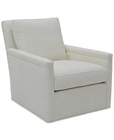 Henwick 29" Fabric Swivel Chair, Created for Macy's