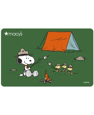 Snoopy Goes Camping E
