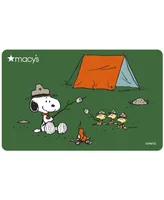 Snoopy Goes Camping E