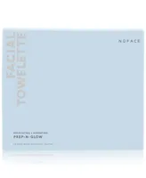 NuFACE Prep-n-Glow Facial Towelette, 20