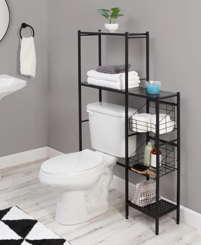 Honey Can Do Reversible Bathroom Storage Space Saver