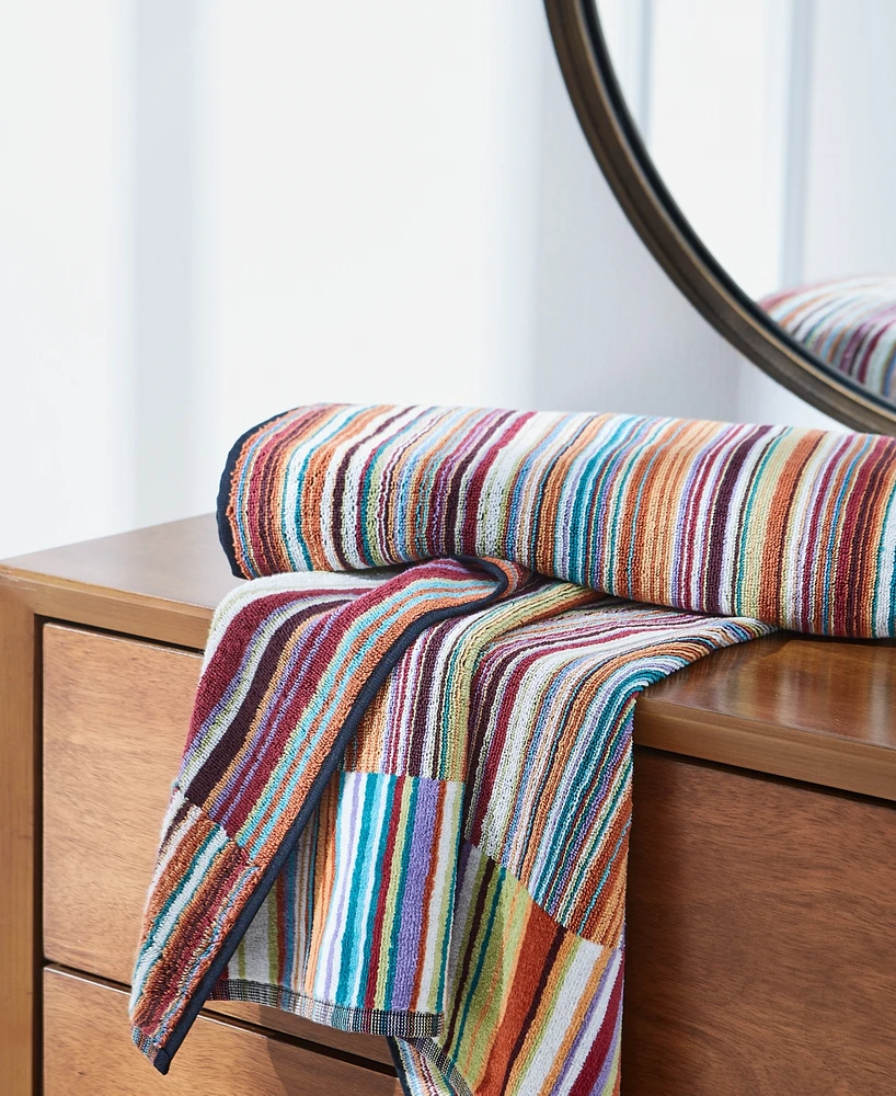 Missoni Jazz Cotton Bath Towel, 27" x 45"