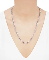 Italian Gold Miami Cuban Link 22" Chain Necklace (6mm) 10k