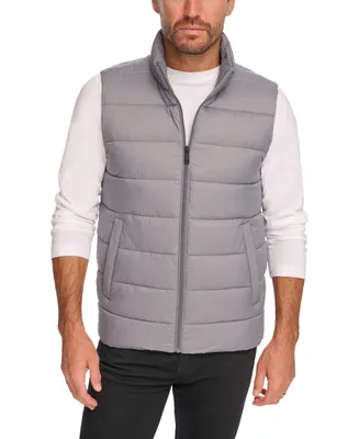 Kenneth Cole Men's Quilted Puffer Vest