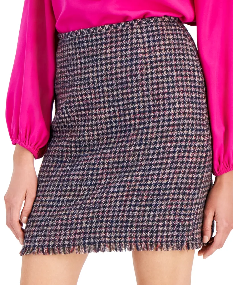 Tahari Asl Women's Tweed Pencil Skirt
