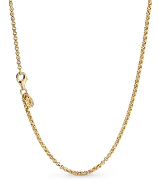 Pandora Moments 14K Gold-Plated Rolo Chain Necklace