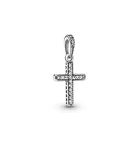 Pandora Sparkling Cubic Zirconia Cross Pendant