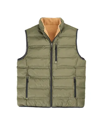 Free Country Men's Pine Creek Quilted Reversible Vest