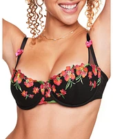 Adore Me Women's Daphne Push Up Balconette Bra