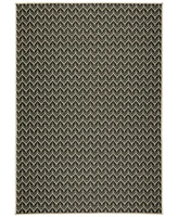 Dalyn Bali Outdoor BB1 2'3" x 7'5" Runner Area Rug