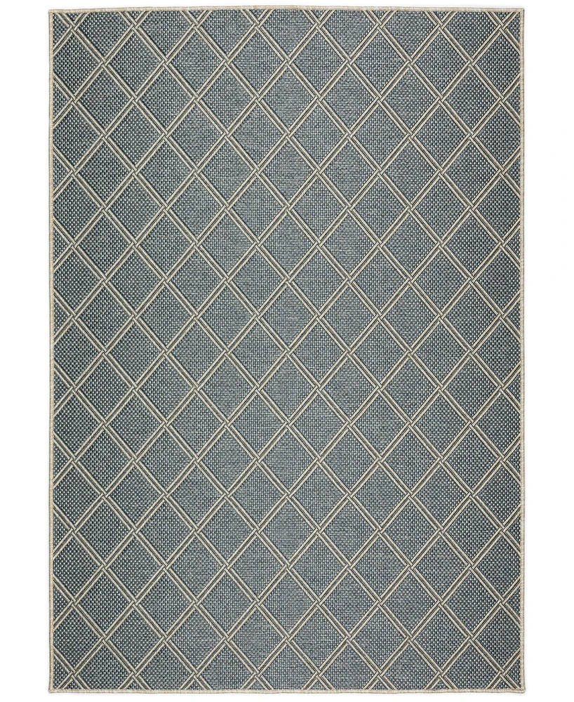 Dalyn Bali Outdoor BB3 8' x Round Area Rug