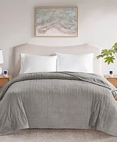 Beautyrest Microplush Heated Blanket with Wi-Fi Technology