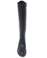 Kenneth Cole New York Women's Riva Knee High Lug Sole Boots