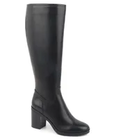 Kenneth Cole New York Women's Veronica Knee High Block Heel Boots 