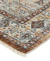 D Style Perga PRG1 3' x 5' Area Rug