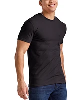 Men's Hanes Originals Tri-Blend Short Sleeve Pocket T-shirt