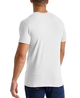 Men's Hanes Originals Tri-Blend Short Sleeve Pocket T-shirt